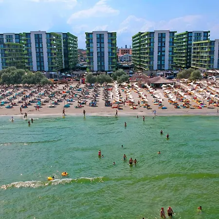 Appartement Luxury Double Family - Pool & Năvodari